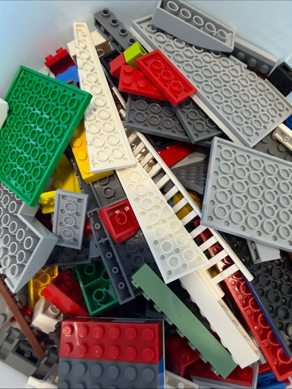 Lego Assorted Kids Building Bricks - Multicolor Play Set Approx 100 pieces